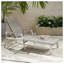 Chaise longue d'extérieur en aluminium Oxton