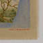 Poetic Mend Blue 1 Framed Painting Canvas-1945778242