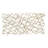 Polaris Rectangle Linear Metal Abstract Wall Art-793585494