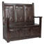 Solid Wood Storage Bench