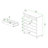 Clevedon 15 Pair Shoe Storage Cabinet