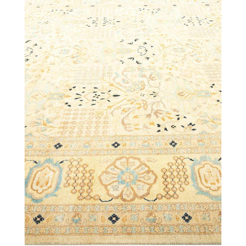 Classic One-of-a-Kind 8' 1" X 10' 3" Hand Knotted Area Rug