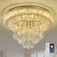 Plafonnier encastré en cristal 18 po-114760089-114760088