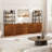 Designer 66.9'' Wide Curved Three-dimensional Texture Sideboard-1096326602