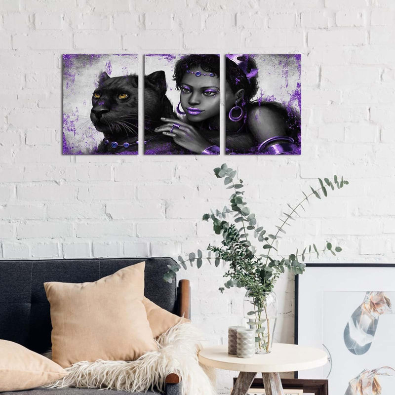 3 Piece Wrapped Canvas Print