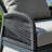 All-Weather Wicker Patio Chair with Cushions