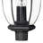 San Clemente Three-Light 26.25" Outdoor Post Lantern (Post Sold Separately)-144027706