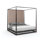 Pinstripe Canopy Bed