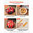 Pizza Oven, 12 in Electric Pizza Maker, 1200W Electric Pizzas Cooker with Cordierite Stone, 5-Mode Temperature Control, Viewing Window for Precise Cooking, Heats up to 788 ˚F, for Home (Red)
