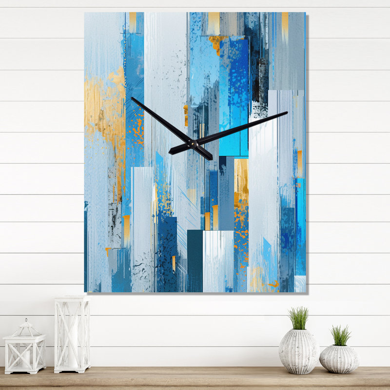 Horloge murale moderne Colbe, Petit