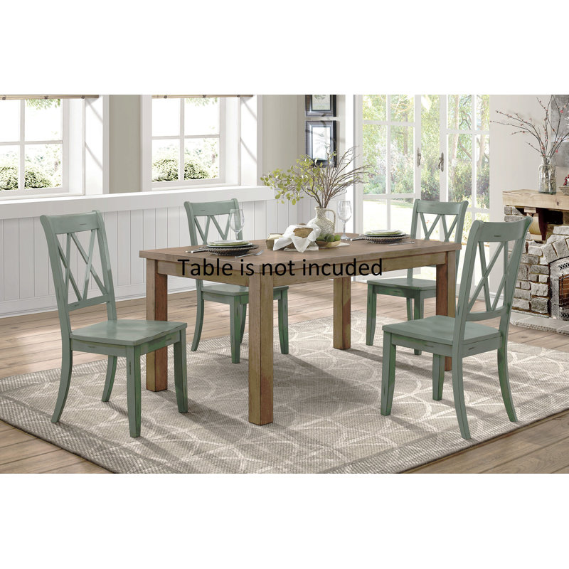 Ensemble de 2 chaises d'appoint Casual