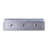 Innes 3-Drawer Rectangular TV Stand in Aluminum-336104680