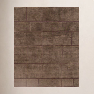 Hand-Tufted Wool Rug