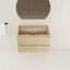 Meuble-lavabo flottant mural moderne 30 po (armoire seulement)