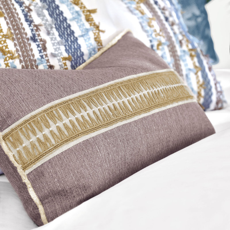 Daleyza Lumbar Pillow Cover & Insert