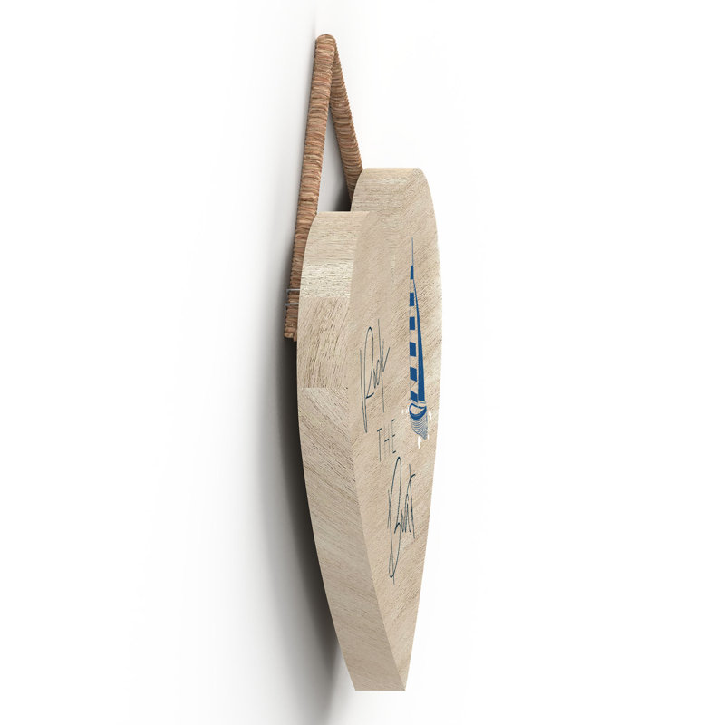 Global Designs Fenton Ltd Wall Décor, 10cm H x 9cm W x 0.5cm D