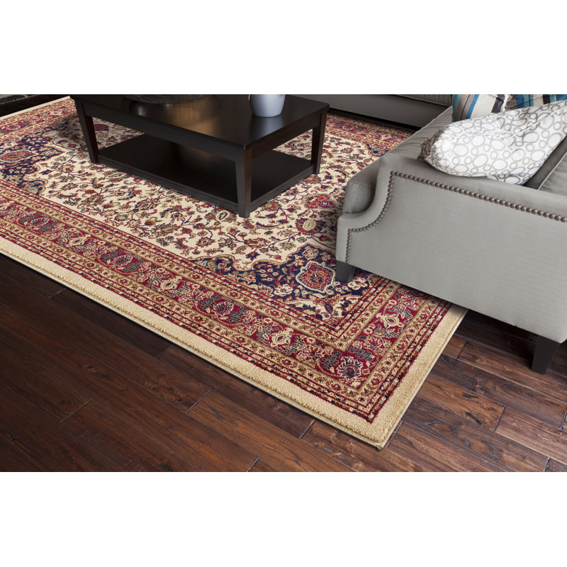 Edmont Oriental Indoor Rug, Rectangle 5'3" x 7'7"