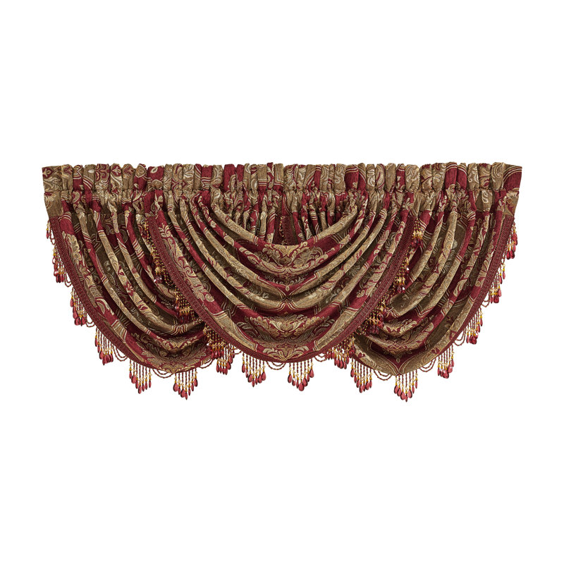 Maribella Window Waterfall Valance
