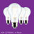 8 Watt A19 LED Clear Medium Base 120 Volt-121883477