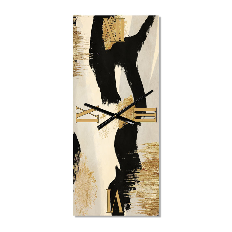 Horloge murale Glam Collage II - Glam, Grand