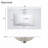 30"Bathroom Vanity with Ceramic Sink-683230691
