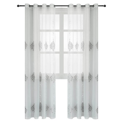 Oscar Sheer Curtain