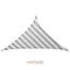 Abercromby 0.2m x 0.01m Triangular Shade Sail