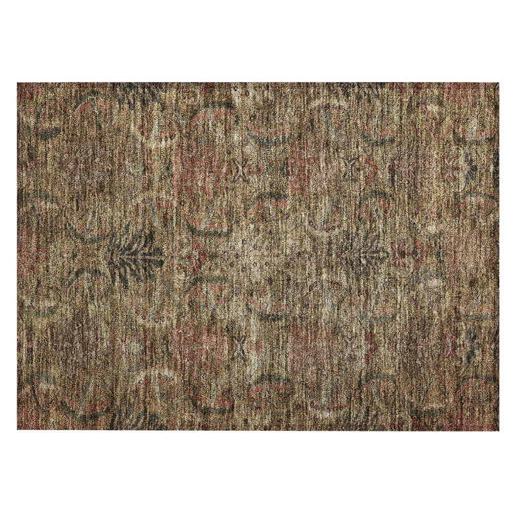Segin Area Rug with Non-Slip Backing