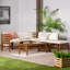 Ensemble de canapé modulaire d'extérieur 7 pièces et table basse 7 pièces-1129345330-1074612456