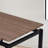 Pipkin 5-Piece Dining Set, Rectangular Table with Steel Frame and Four Stools for Small Space-310902266-310902267