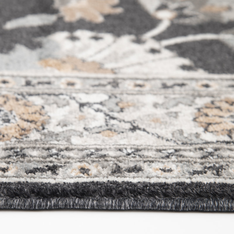 Coehen Deep Blue Indoor Woven Area Rug And Runner, Runner 2'2" x 6'