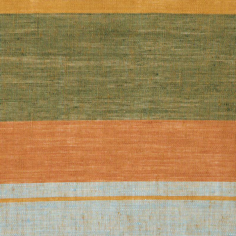 Darnell Linen Striped Square Napkin