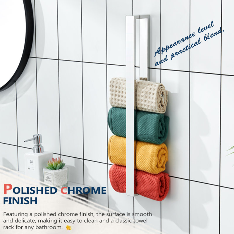 Porte-serviettes 24 po, Chrome