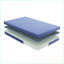 Matelas, mousse viscoélastique imprégnée de gel pleine grandeur avec coussin, matelas bleu royal dans une boîte | Mousse | Double-46858287