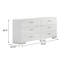 Vyara Bedroom Set in Glossy White-297341433-298968700