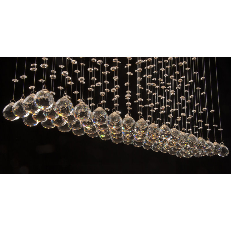 Scott 5 - Light Crystal Chandelier