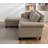 3 - Piece Upholstered Chaise Sectional-1223946418