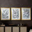 ABSTRACT Series CDLV  -Custom Framed  Premium Print W Matt - 3 Pieces-1436378712