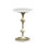 Livie 100% Marble Pedestal End Table