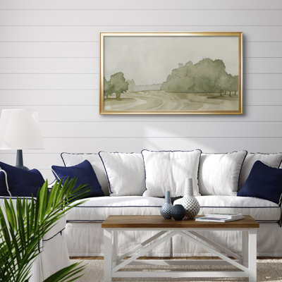 " On Course II " Painting Print