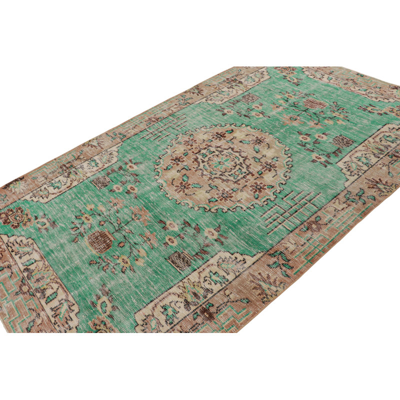 One-of-a-Kind 5'4" X 8'9" Wool Area Rug