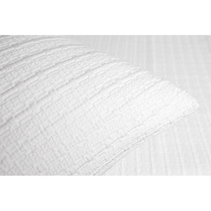 Dune Euro Sham, White
