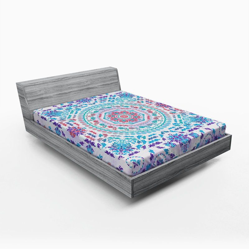 Microfiber Fitted Sheet, Full Fitted Sheet