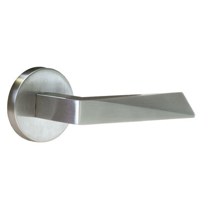 Alpine Lever 19 Passage Set With Round Rose