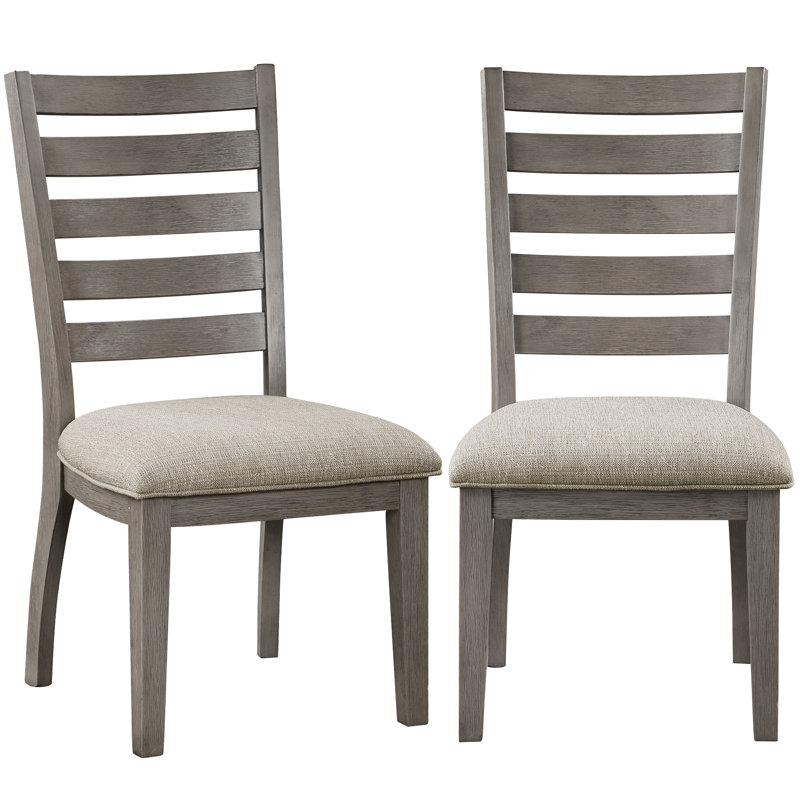 Chaise d'appoint Ayhm, gris