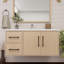 Meuble-lavabo mural 42 po avec lavabo en acrylique renforcé Victoria-97880860
