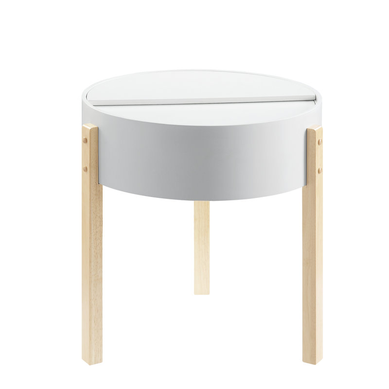 Table de bout ronde