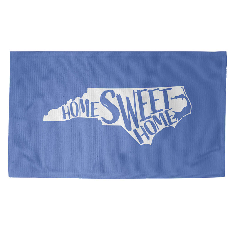 North Carolina Indoor Rug, Rectangle 2' x 3'