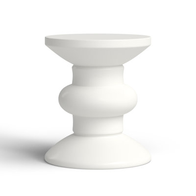 Dali 15.35'' Stone Outdoor Side Table