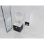 Meuble-lavabo mural avec lavabo en céramique et armoire d'appoint-1478167667